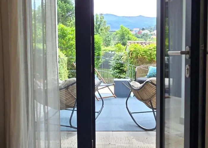 Σπίτι διακοπών Playa Cabeiro Porto do Son